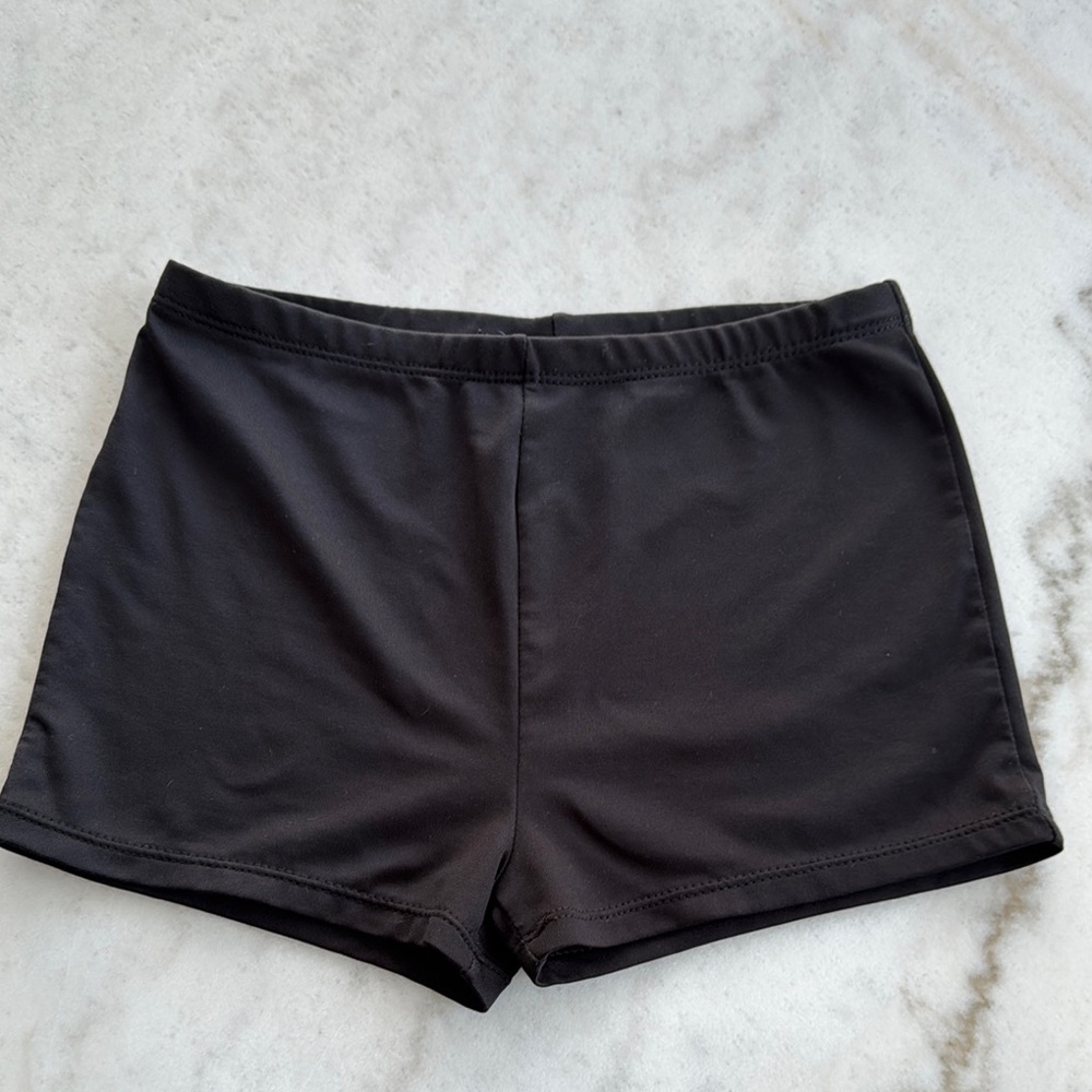 Danskin Freestyle Spandex Black Shorts